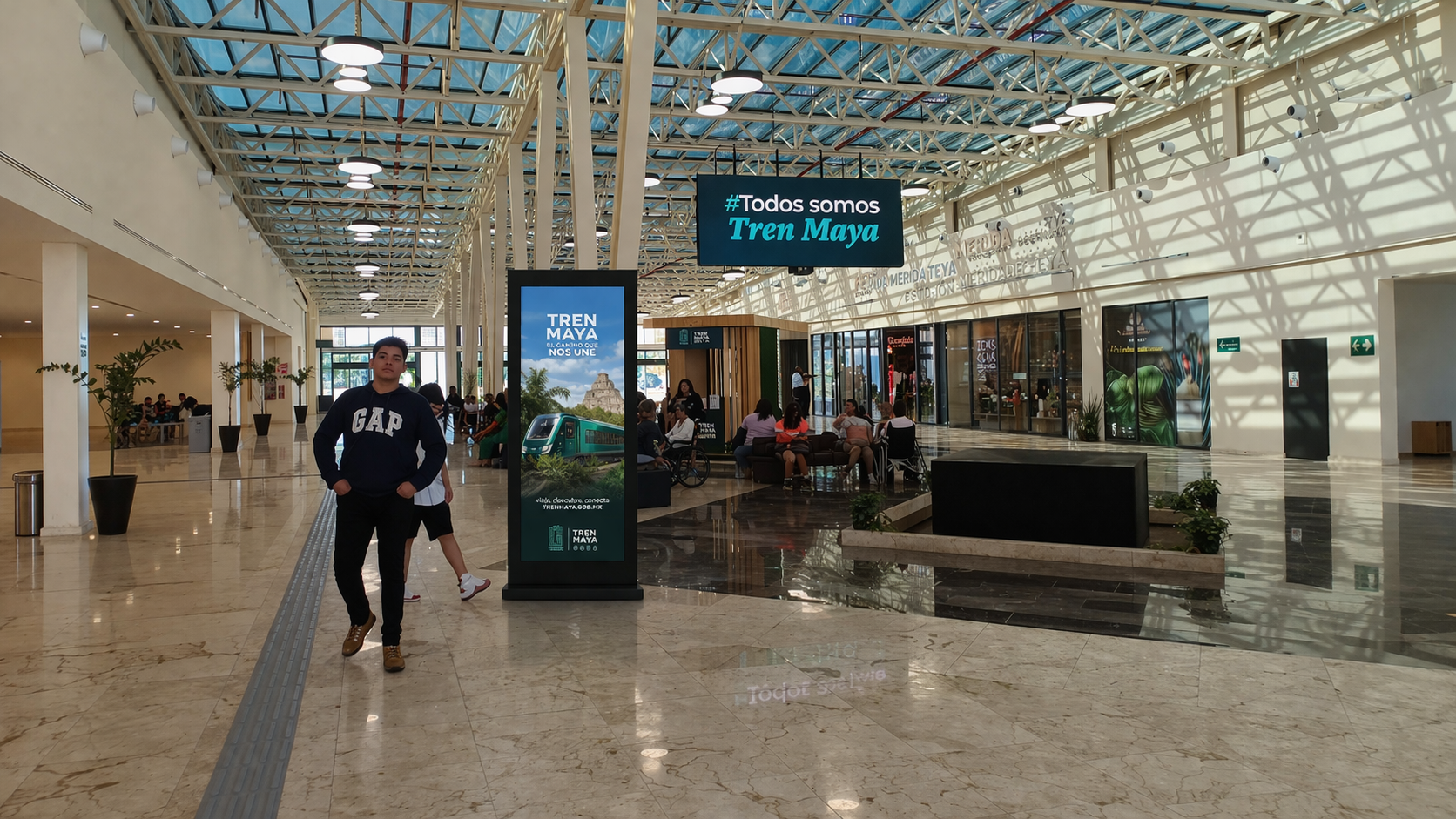 Tótem de señalización